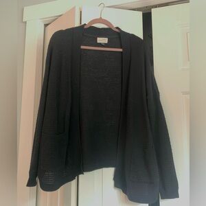 Universal Thread Charcoal Knit Cardigan